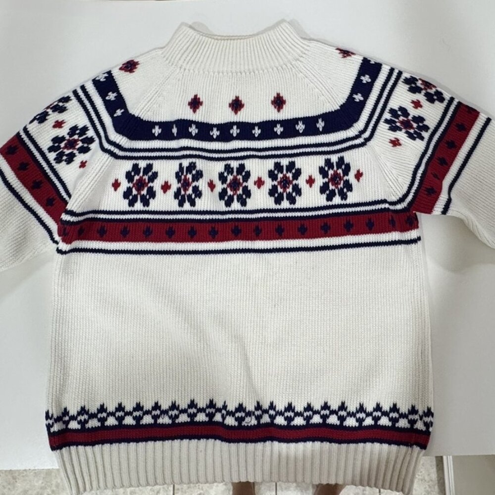 Vtg JCPenny Winter Sweater